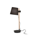 Lampa stołowa AXEL Czarny (AXEL_TL1_NERO) - Ideal Lux