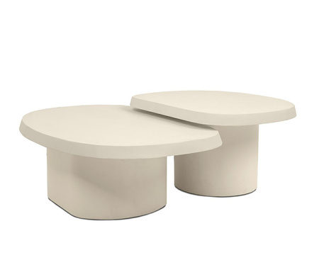 MaMaison zestaw stolików kawowych OTTO    beżowy (MM001501100316) - MaMaison