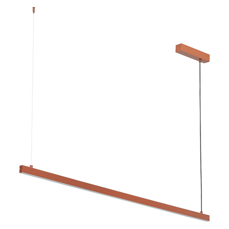 Lampa wisząca led pojedyczna, świecącą góra-dół MIAMI (8834) - Argon