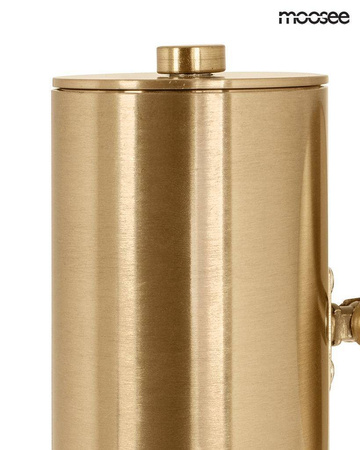 MOOSEE lampa ścienna SPOT złota (MSE010400215) - Moosee