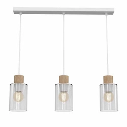Lampa wisząca MADERA 3xE27 (MLP8555) - Milagro