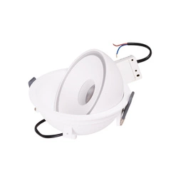 MAXLIGHT H0139 LAMPA WPUSTOWA VECTOR 10W BIAŁA
