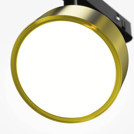 Oprawa do systemu szynowego Rado (TR040-2-18W3K-BBS) - Maytoni