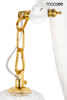 Designerski kinkiet GIRAFFE biały (MSE1501100400) - Moosee