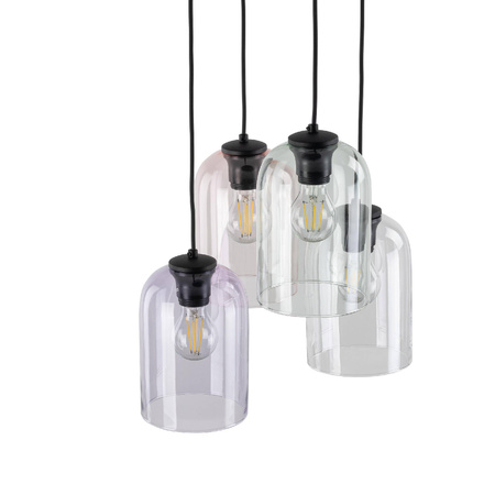MOLLY LAMPA WISZĄCA 4 KOŁO (10301) - TK Lighting