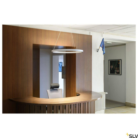Lampa świecąca góra/dół ONE CUBE UP/DOWN 4000 K, DALI 2, Touch, biała (1007672) - SLV