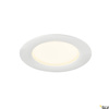DOWNLIGHT V 100, osłona płaska biała (1007476) - SLV