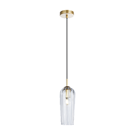 PENDANT LIGHT E14 CLEAR GLASS (22119 Zambelis) - Zambelis
