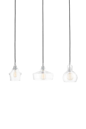 Lampa wisząca LONGIS 3 (10521309) KASPA - żyrandol
