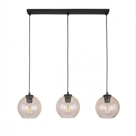Lampa wisząca CUBUS BURSZTYN 3 PŁ LISTWA (4598) - TK Lighting