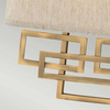 Kinkiet Lanza (HK-LANZA2-BR) - Elstead Lighting