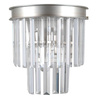 Kinkiety Verdes (WL-44372-2A-SLVR-BRW) - Italux