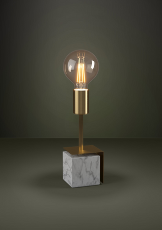 Lampa Stołowa CARMITA mosiądz (390169) - EGLO