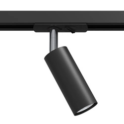 Spot Ace track 40 - Czarny - Szynoprzewód 1F 230V   (6252) - Brosline