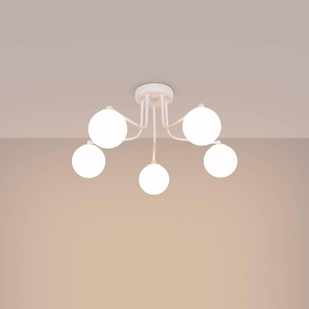 Żyrandol ASTRAL 5 biały (SL.1660) - Sollux Lighting
