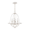 Lampa wisząca  Bradbury (QZ-BRADBURY-4P-AWH) - Elstead Lighting