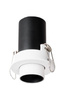 MAXLIGHT H0128 LAMPA SUFITOWA HALO E WHITE PODTYNKOWA

