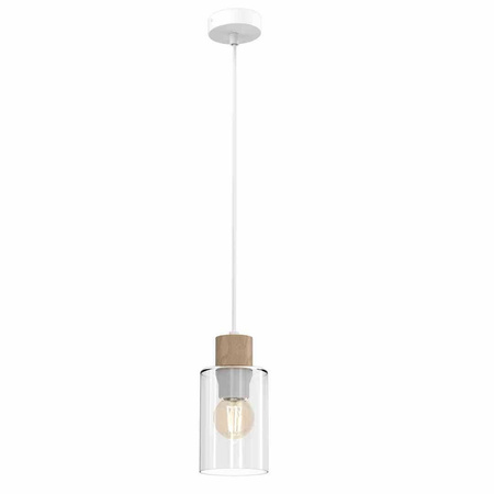 Lampa wisząca MADERA 1xE27 (MLP8554) - Milagro