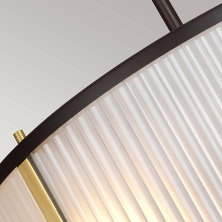 Lampa wisząca  Corona (DL-CORONA-3P-BAB) - Elstead Lighting