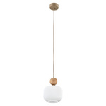 BALLO LAMPA WISZĄCA 1XE14 (11049) - TK Lighting