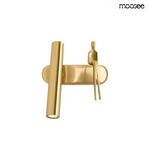 MOOSEE lampa ścienna BOY TUBE L złota (MSE1501100481) - Moosee
