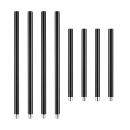 Lampa wisząca CLEX - 6P LED czarna (ST-8102P-6) - Step into Design