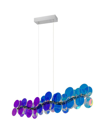 Ozdobna kolorowa lampa nad stół PULSE (R33681153) - RL