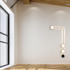 LIGHT BASE BLACK LED 3000K 3W 24V (19152 Zambelis) - Zambelis