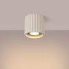 Plafon AURA 1 beżowy GU10 (SL.1789) - Sollux Lighting