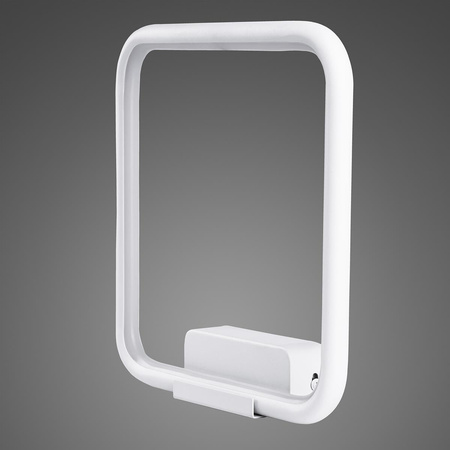 Kinkiet Ledowe Kwadraty No.1 3k biały (LA079/W_in_3k_white) - ALTAVOLA DESIGN