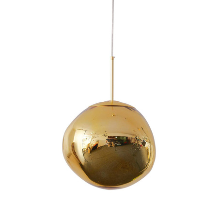 Lampa wisząca GLAM M złota 28 cm (MP-1239-280 gold) - Step into Design