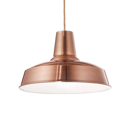 Lampa wisząca MOBY kol. miedziany (093697) Ideal Lux - żyrandol