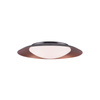 CEILING LIGHT 28W 3000K BLACK COOPER (1959 Zambelis) - Zambelis