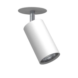 Lampa wpuszczana Ace in 55 - Biała   (3255) - Brosline