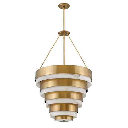 Lampa wisząca Echelon - 8 źródeł światła (QN-ECHELON-8P) - Quintiesse