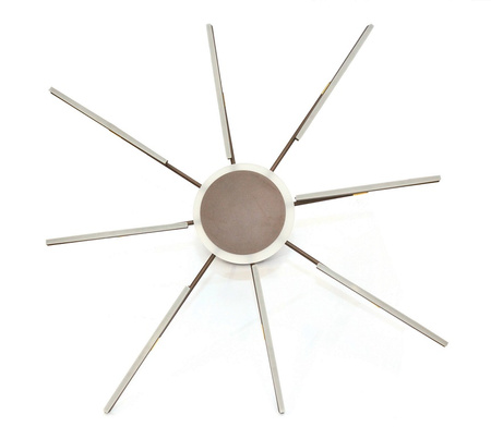 LAMPA DEKORACYJNA SUFIT 38W + PILOT - BRĄZ - ZŁOTO DL-F07 FARO - DomenoLED