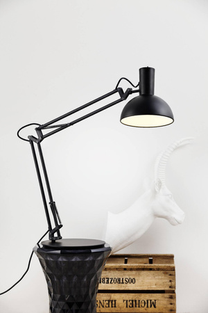 Lampa stołowa ARKI Nordlux E27 60W Metal Czarny