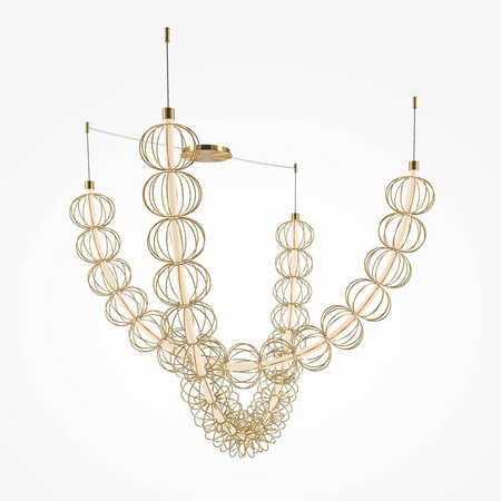 Lampa wisząca Golden Cage (MOD216PL-L55G3K) - Maytoni