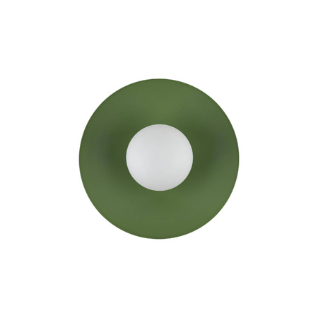 SLATE PEAPOD GLASS KINKIET 1XG9 (10935) - TK Lighting