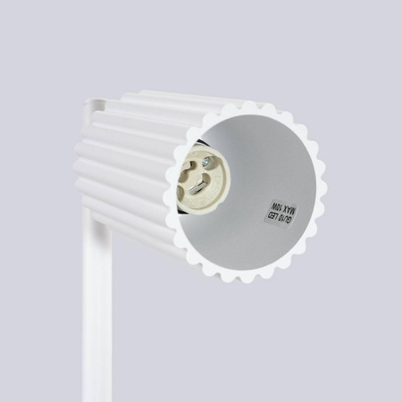 Lampa biurkowa KARBON biała (SL.1548) - Sollux Lighting