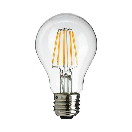 Żarówka Filamentowa LED 6W A60 E27 4000K (EKZF940) - Eko-Light