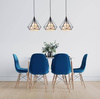 Nola lampa wisząca czarna (LP-076/1P BK) - Light Prestige