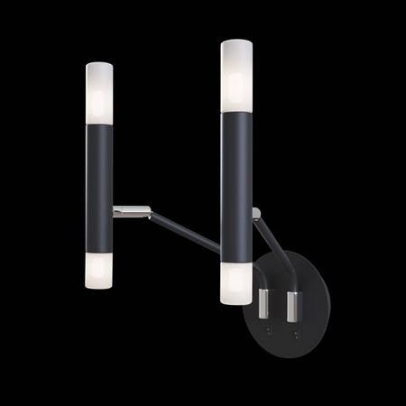 Kinkiet Vigo Kol. Czarny (MOD620WL-04B) - Maytoni