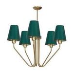 Żyrandol VICTORIA 5xE27 (MLP4908) - Milagro