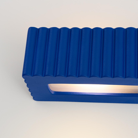 Kinkiet ceramiczny RIGATA ultramaryna (SL.1889) - Sollux Lighting