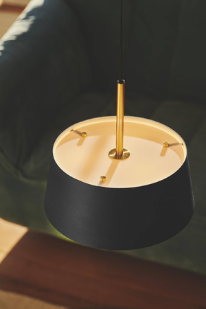 Lampa wisząca CLASI Nordlux E14 10W Metal Czarny