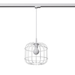 Lampa wisząca na szynie CELTA biała E27 4000K 7,5W 690lm (MYL.00372) - Make Your Light