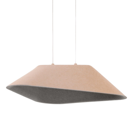 Lampa wisząca CARBON CREAM&GREY (P0568) - MAXLIGHT