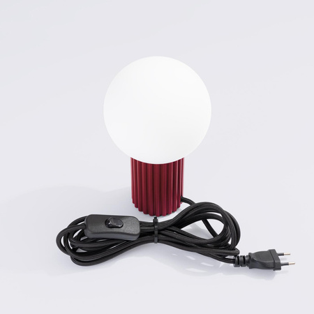 Lampa biurkowa HALO burgund (SL.1751) - Sollux Lighting