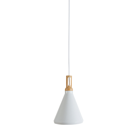 PENDANT 1L ALUMINIUM WHITE (1513-W Zambelis) - Zambelis